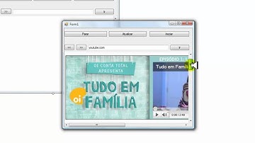 Vídeo Aulas - Visual Basic 2008: Como criar Navegador Parte 2