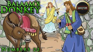 Balaam’s Donkey | Numbers 22 | Balak Summons Balaam | Balaam and his talking donkey, Donkey Speaking