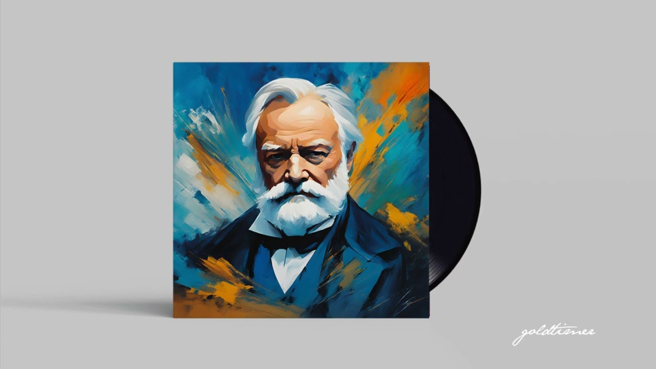 À une jeune fille - Victor Hugo ( par Goldtimer )