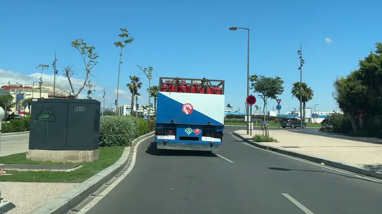 جولة إنطلاقا من حي الباطوار في إتجاه شارع عبد الرحيم بوعبيد / الطريق السريع الحضري