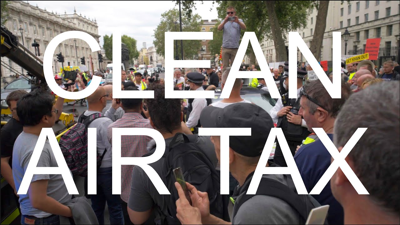 I went to a ULEZ protest - London's controversial clean air tax