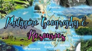 Philippine Geography Resources Yam Heam