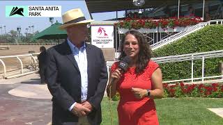 Grand Slam Smile wins Race 4 on Saturday, May 23 at Santa Anita Park