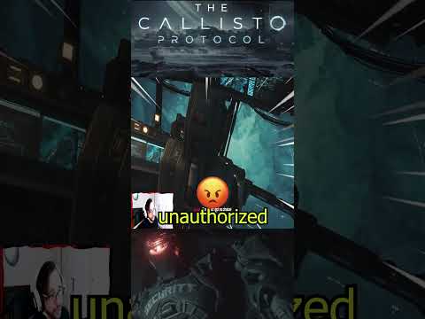 Γκρεμοτσακιστήκαμε 😥 #shorts #callistoprotocolgameplay