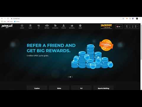 UpStake(Moolah.bet Launched)Volume increased 2019 android tutorialspoint