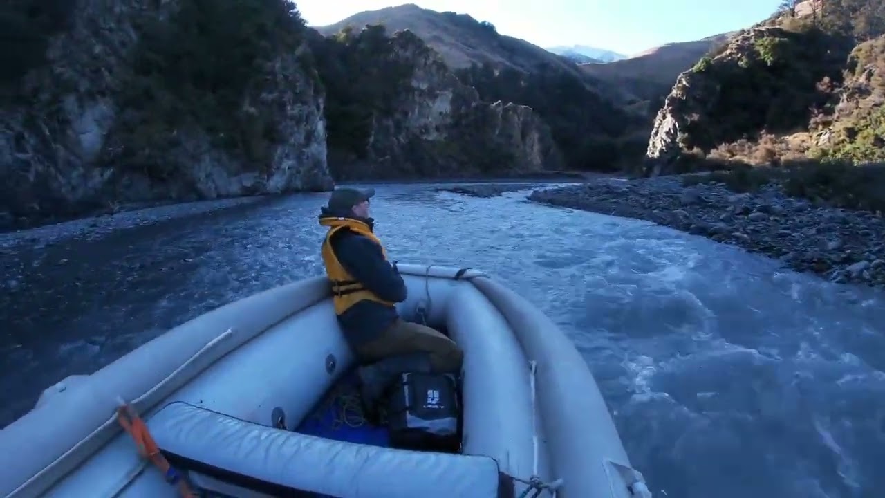 Outboard Jets NZ North Ashburton Gorge