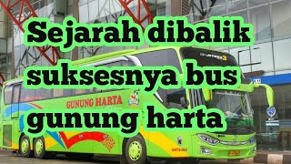 Sejarah bus gunung harta