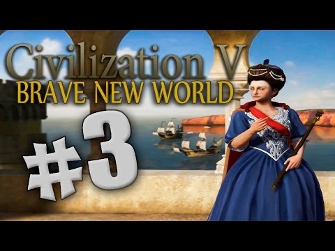 Civilization V. Brave new World. #3. Дело к войне идет...