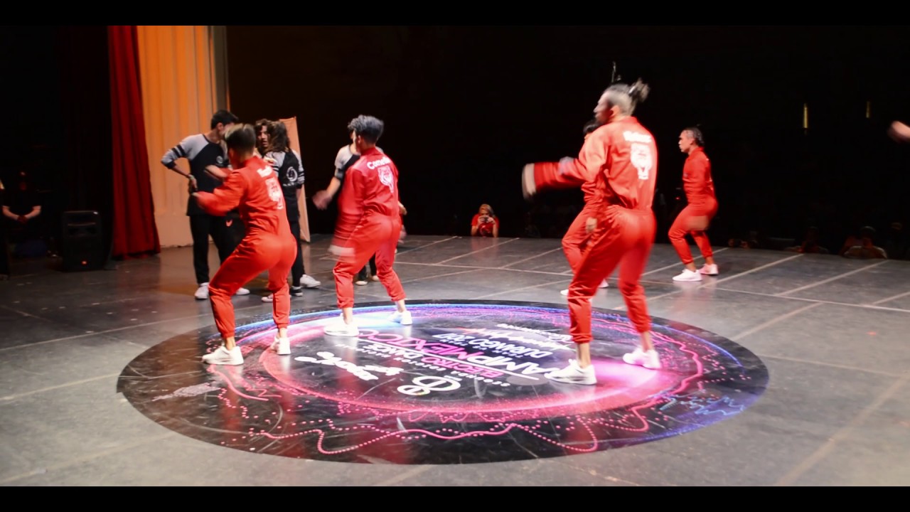 Electro Dance Camp 2017 Team vs Team DARKO CREW COLOMBIA VS AGRESSIVE ATTACK