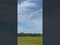 You’ve NEVER Seen a Rocket Landing This Close 🤯 SpaceX Axiom 2 #Shorts