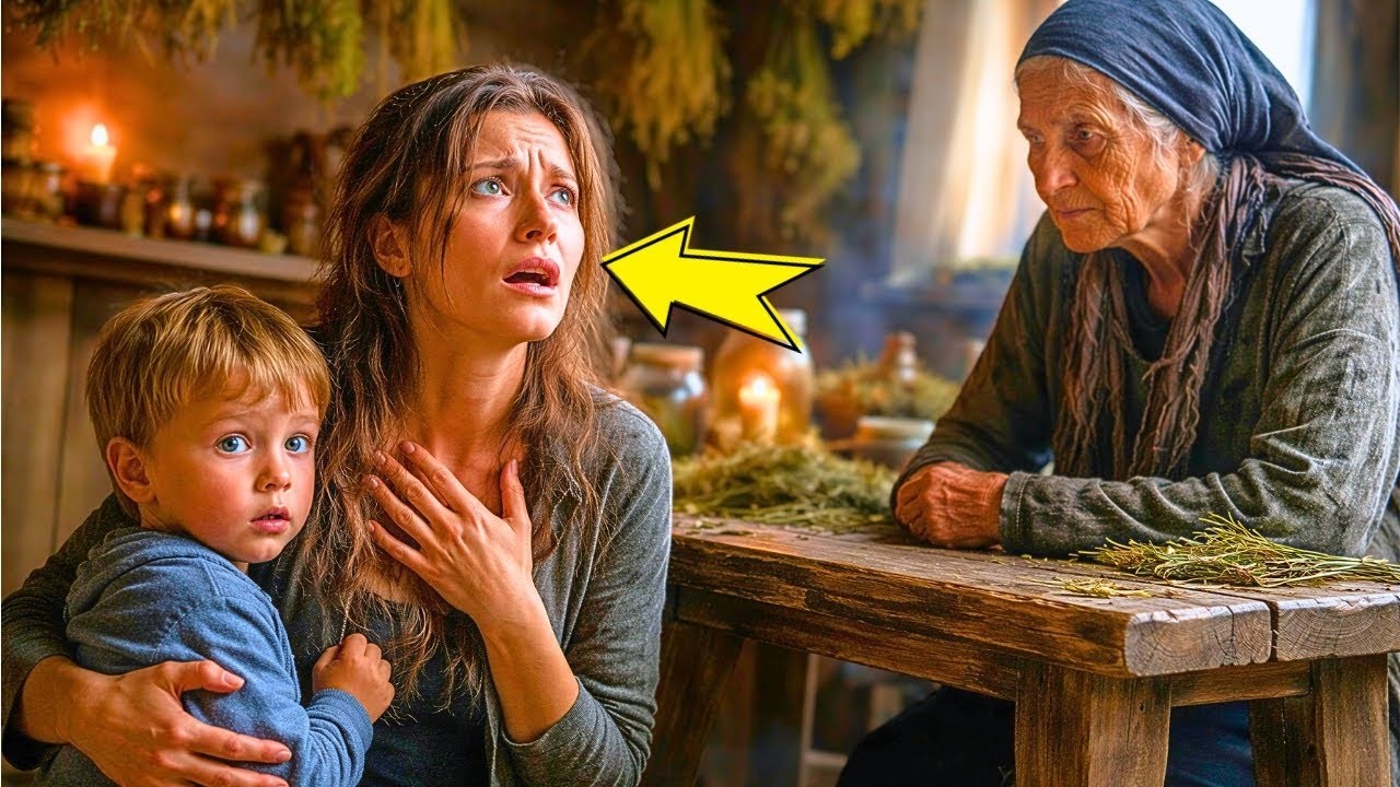 Мать МОЛИЛА знахарку спасти сына… но услышав ОТВЕТ — РУХНУЛА на колени!