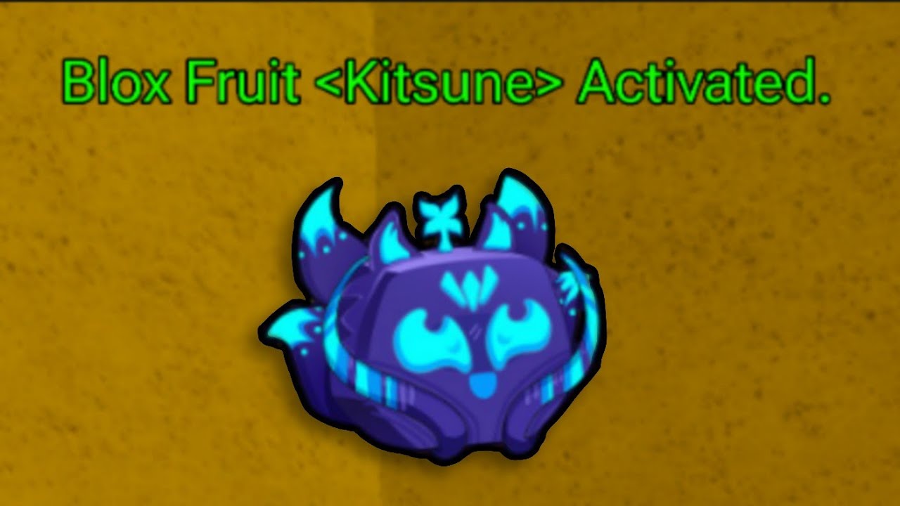 Finally... Kitsune Fruit... YouTube