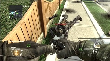 Black Ops II Messing Around With Mod Menu Online