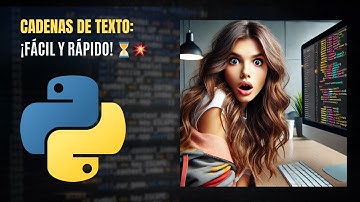 🔹 Cadenas de Texto en Python: Creación, Manipulación y Métodos | Curso Python 🔹