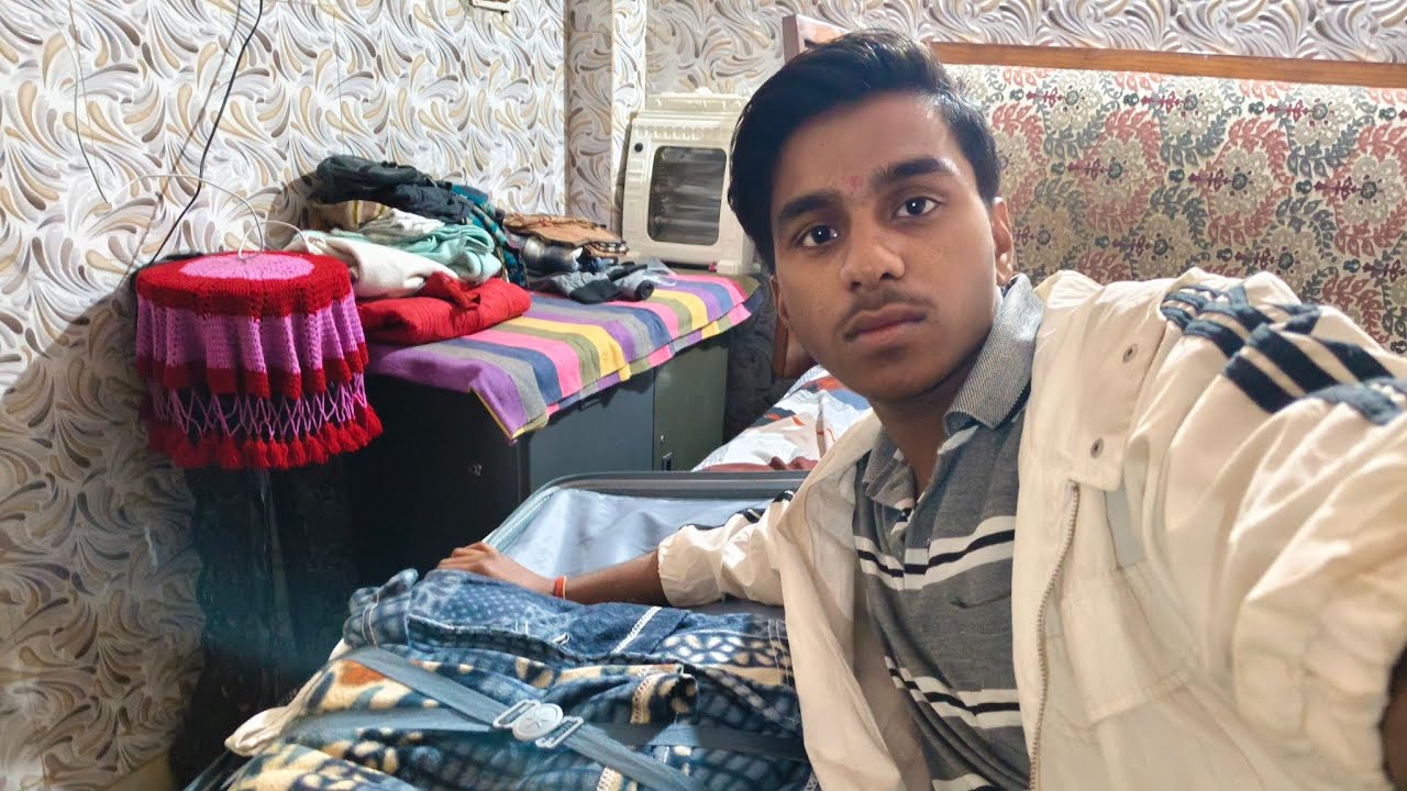 Ye Kaha Jane Ki Packing Chal Rahi Hai ☺️