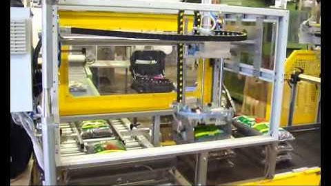 BBM PACKAGING IAP-25 impilatore automatico di prodotti.wmv