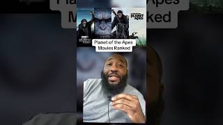 Planet of the Apes Movies RANKED! #shorts