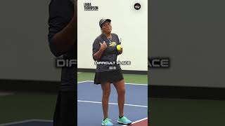Senior pickleball coach Linda Thompson will teach you about a sneak attack 💡 #pickleball