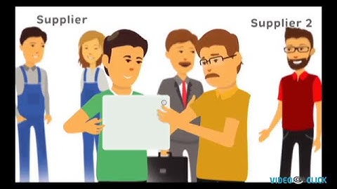 Supply Chain Video | 2D Cartoon Animation | ShareASpace & InReach