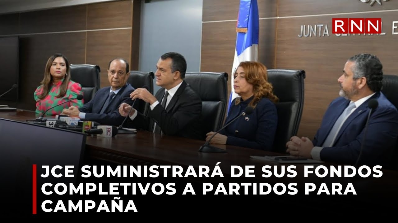 JCE suministrará de sus fondos completivos a partidos para campaña ...