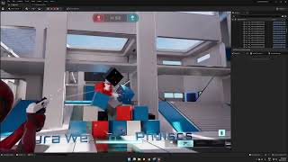 UE5 Lyra Basic Weapon Physics Part 1 Guns