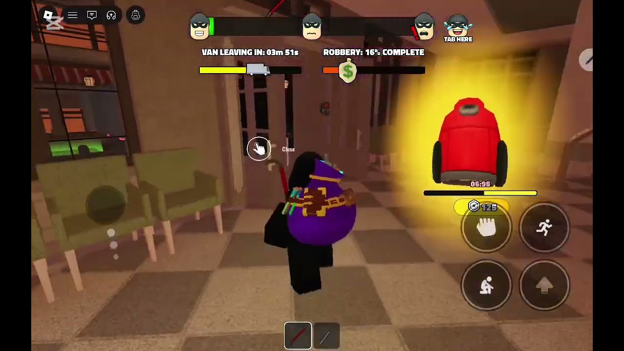 Rob it in Roblox# Rainbowbesties22 