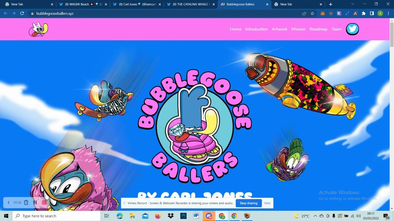 THE NEXT BLUE CHIP NFT