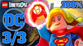 LEGO Dimensions:  DC Comics Adventure World 3/3 All Collectibles 100% Guide 71210 Cyborg Fun Pack