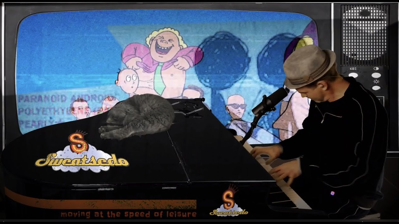 Paranoid Android Piano Cover