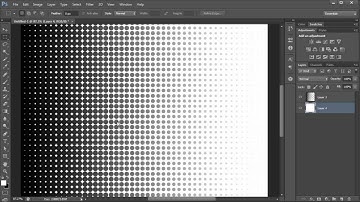 Photoshop Tutorial: Create a Halftone Effect -HD-