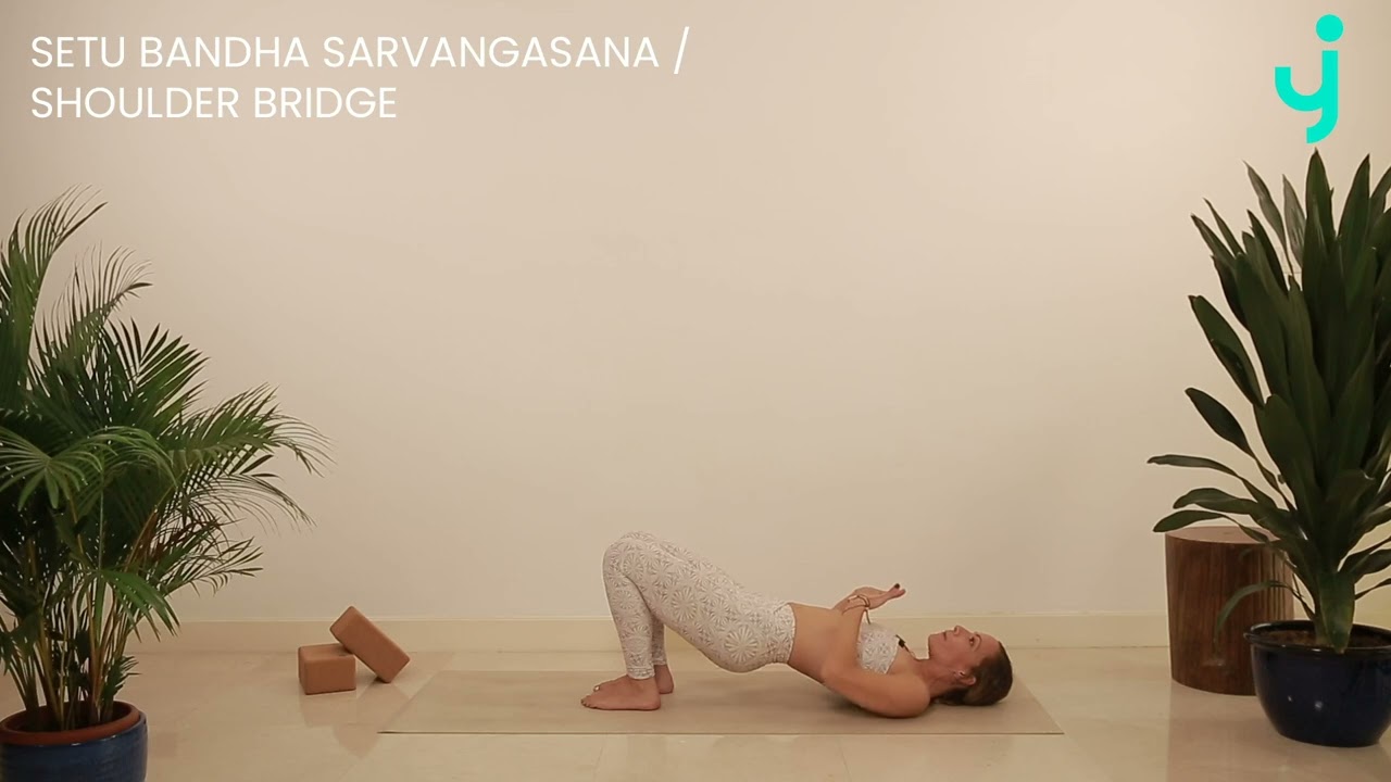Shoulder Bridge Pose (Setu Bandhasana)