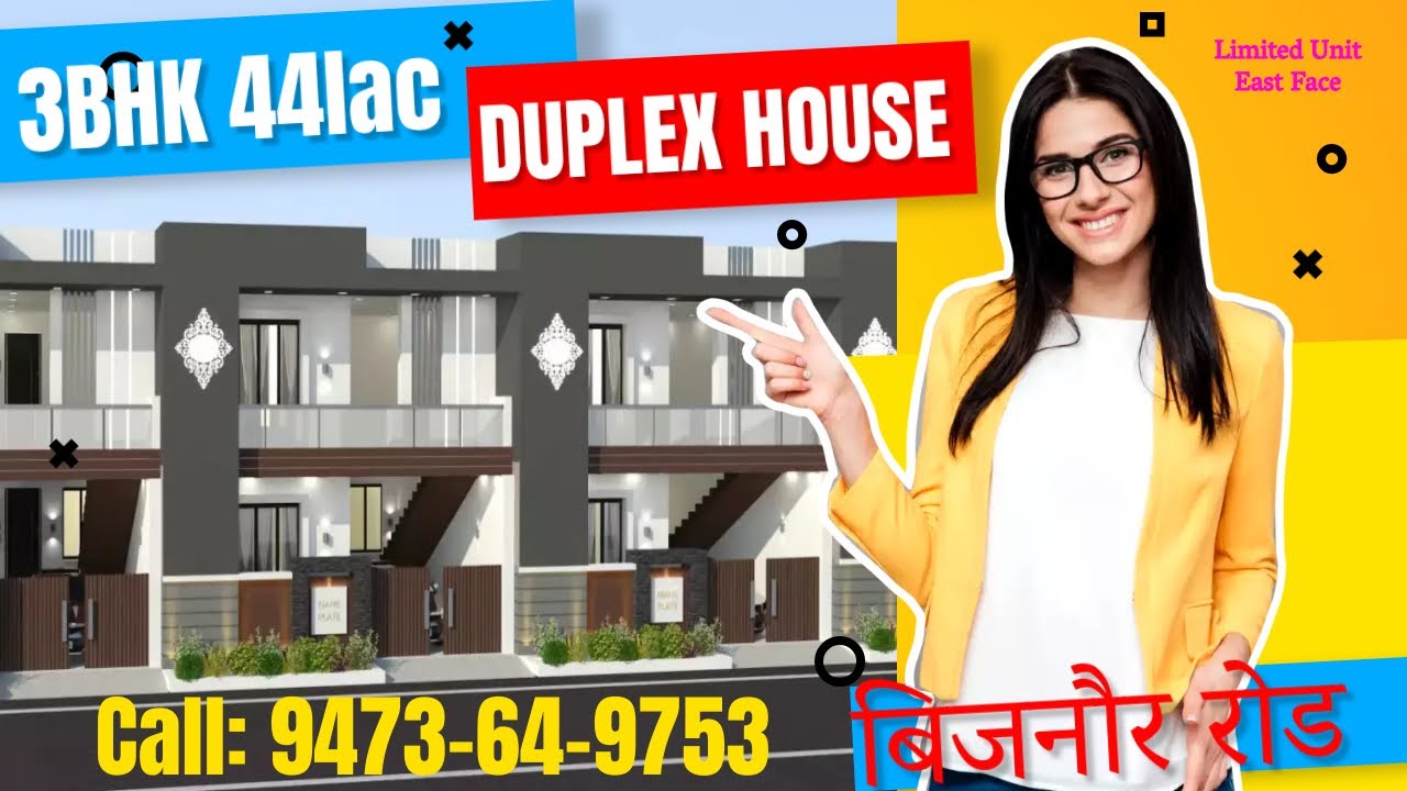 3Bhk House in Lucknow, Row House for Sale Lucknow Call 9473659753