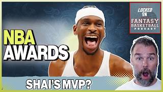 NBA Awards | MVP, Rookie Of The Year, Fantasy Waiver Wire Pickup Of The Year, & More screenshot 3
