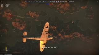 War Thunder Gameplay - Dogfight Gliding Across The Map