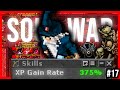 SOULWAR + 4X EXP NA REALU!!! [Tibia Bravoria #17]