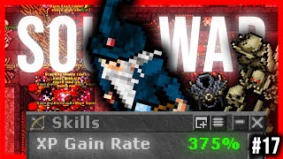 SOULWAR + 4X EXP NA REALU!!! [Tibia Bravoria #17]