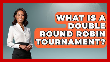 What Is A Double Round Robin Tournament? - Billiards Hustlers
