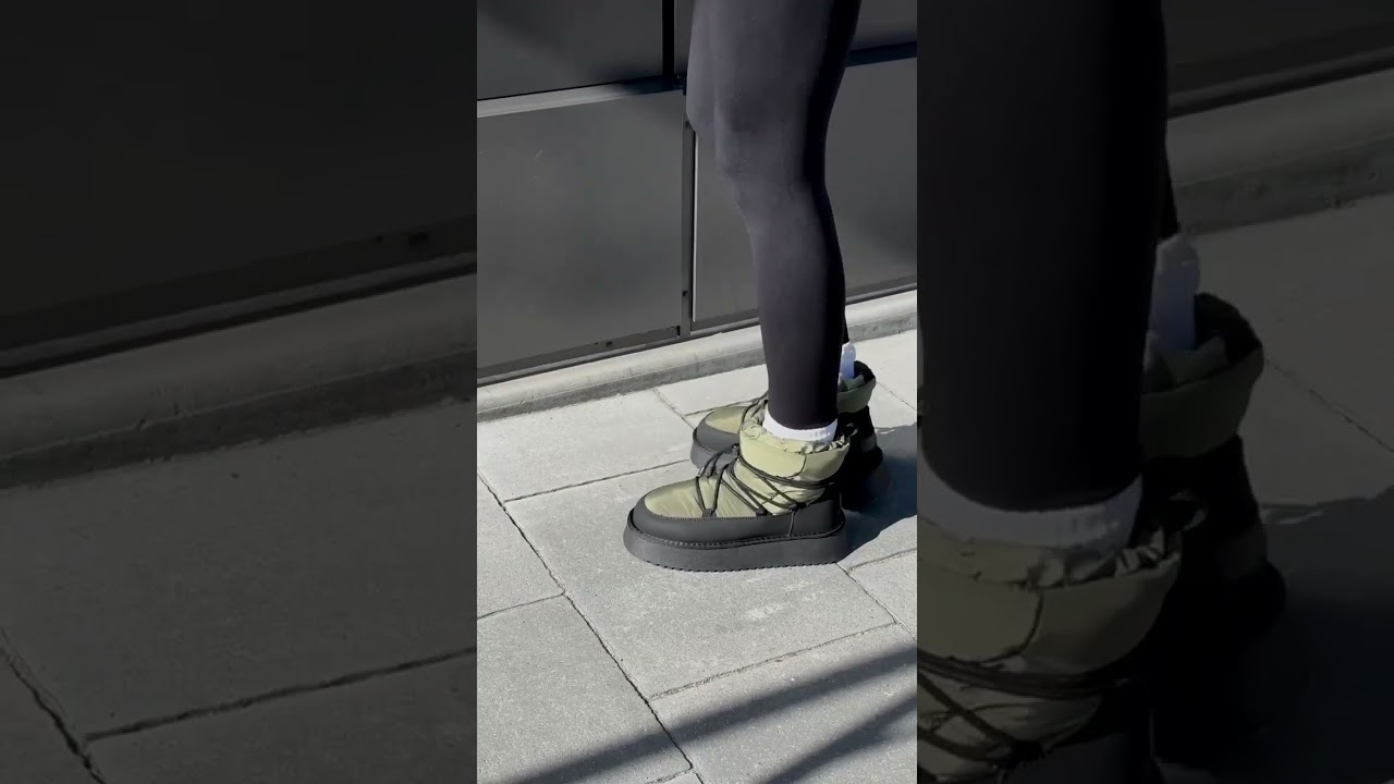 Угги на платформе Lonza Allsy