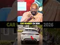 "CM 2026 CAR Number"..
