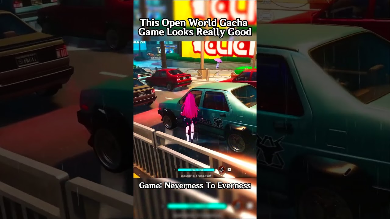 This Open World Gacha Game Looks Really Good