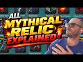 Going Over ALL Mythical Relics in One Video! | RAID: Shadow Legends