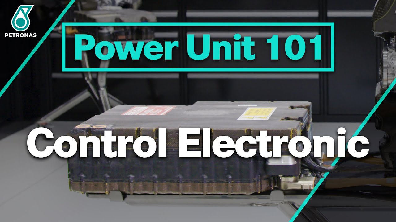 Power Unit 101 with PETRONAS: Control Electronics, EXPLAINED!