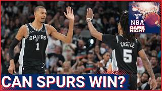 Can Victor Wembanyama LEAD the Spurs Past the Thunder? screenshot 1