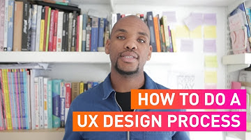 How To Do A UX Design Process Part 1 | #WallaceTV
