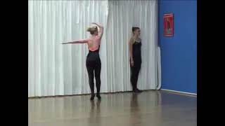 CSTD Jazz 7 Chasse Turn Combination