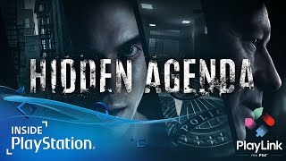 Hidden Agenda für PS4: Alles, was ihr über den interaktiven PlayLink Thriller wissen müsst