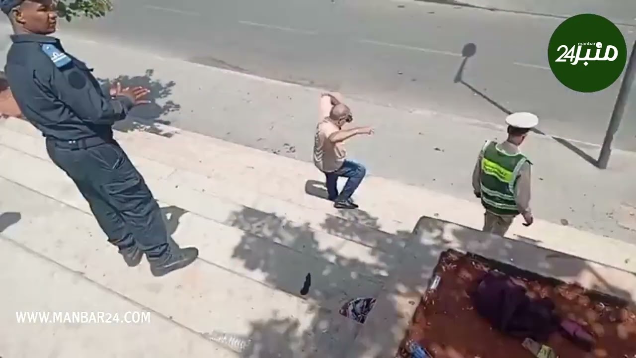 مباشر من كازا..البوليس دايرين الحملة على الأفارقة جنوب الصحراء ف حي التيسير