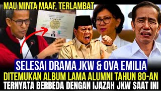 DRAMA IJAZAH PALSU SELESAI !! REKTOR UGM AKHIRNYA MENGAKUI KESALAHAN FATAL DI IJAZAH, JOKOWI PANIK !