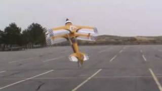 3D Ultimate 50cc Biplane Nitro Models - Dle 55 engine