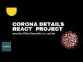 Corona React App|කොරෝනා විස්තර බලාගන්න React ඇප් එක